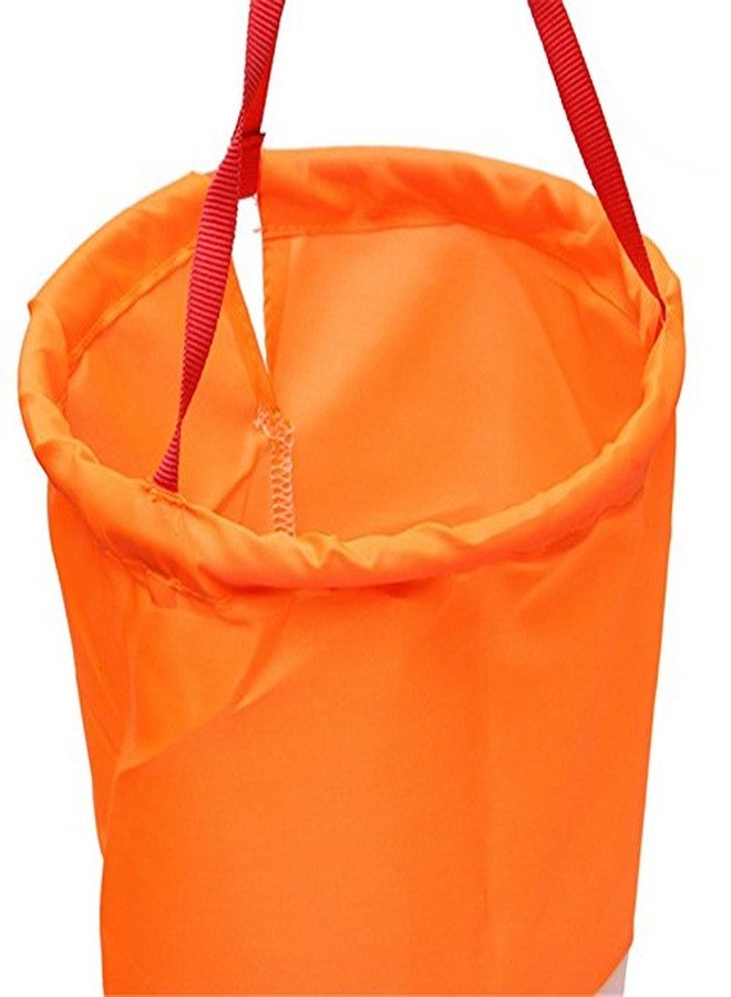 Futaba Waterproof WindSock Bag - 80 cm - Orange and White - Image 5